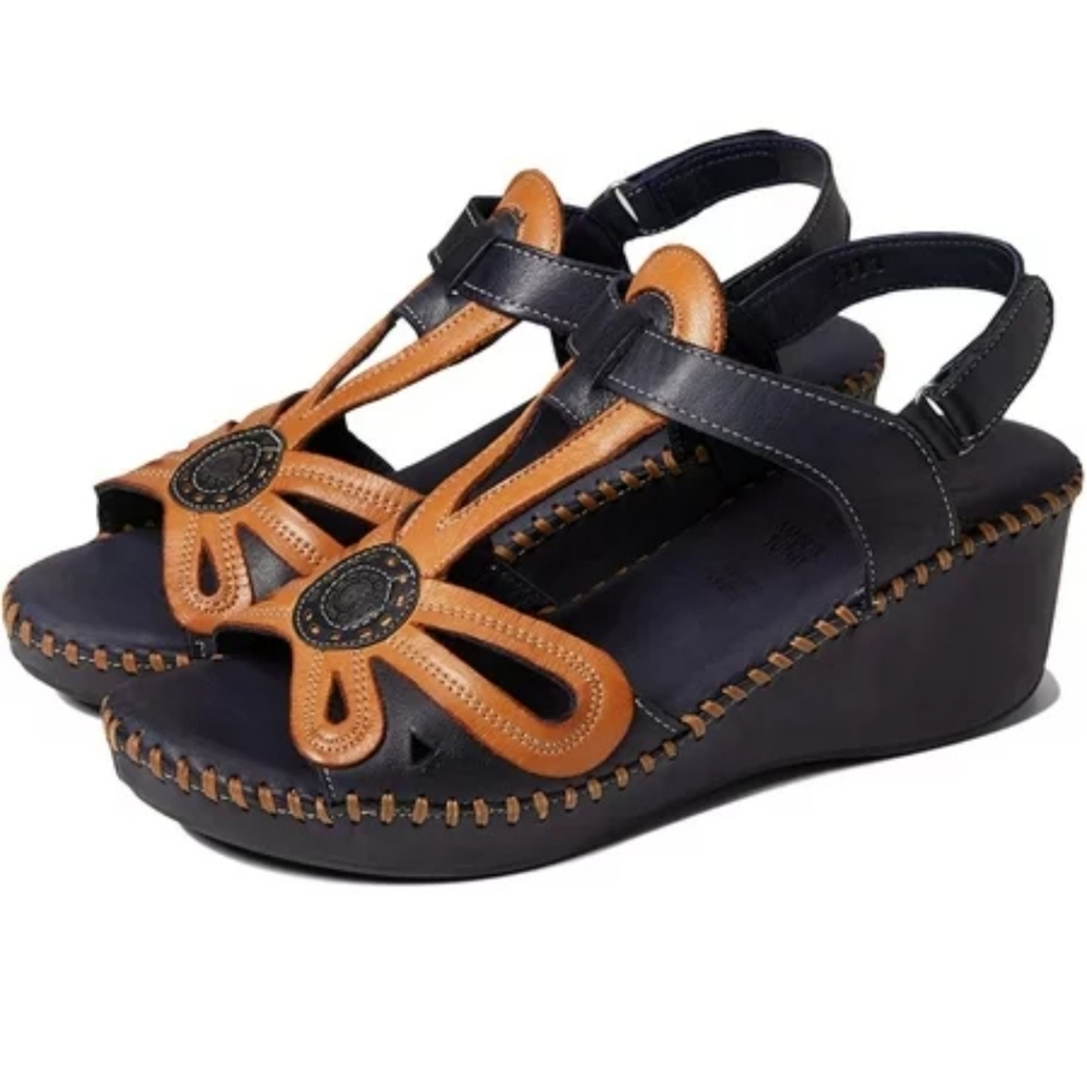 Sprint Step Amuna T-strap sandal women's size 40